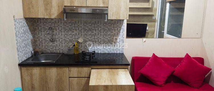 Green Pramuka City Apartemen 2 Kamar Tidur Furnished Bagus 1