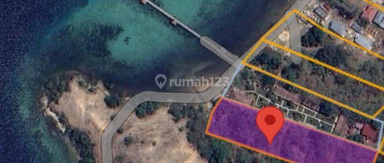 To Let Land In Labuan Bajo Beachfront 1