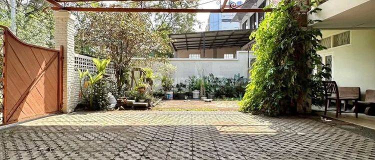 Dijual Cepat Rumah Di Kebayoran Baruprime Area, Jalan Lebar Hitung Tanah 1