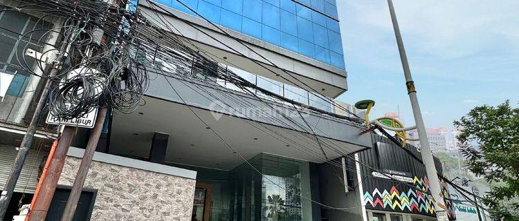 For Sale K.H  Mas Mansyur Brand New Building 8,5 Lantai  1