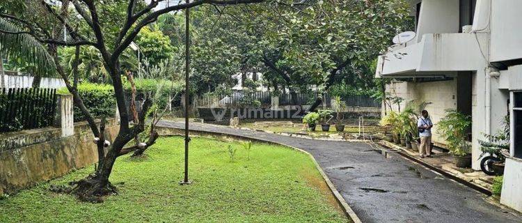 Dijual Cepat Rumah Siap Huni Dan Jarang Ada Di Widya Chandra - Kebayoran Baru Hitung Tanah Prime Location  1