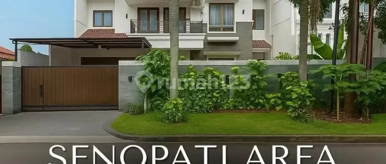 Rumah Siap Huni di Area Premium Senopati, T 337 B 300 1