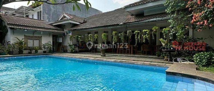 AMPERA TOWNHOUSE - RUMAH 1 LANTAI DI BAWAH NJOP (T/B: 740/340) 1