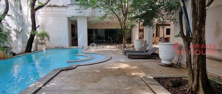 BANGKA, KEMANG - RUMAH CANTIK SIAP HUNI HALAMAN LUAS (LT/LB: 1083/1000) 1