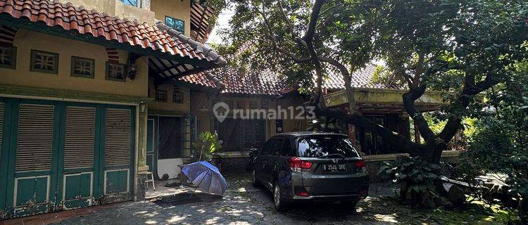 GUNTUR, SETIABUDI - RUMAH LAMA HITUNG TANAH (T/B: 463/295) 1