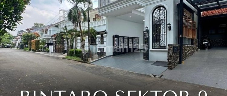 Rumah Baru dalam Cluster Bintaro Sektor 9, T 215 B 360 1
