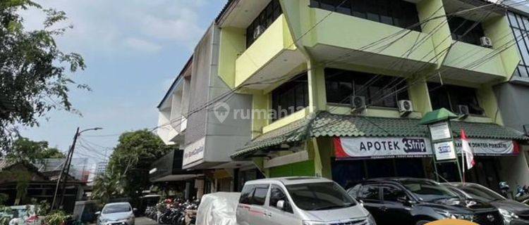 Ruko 4 Lantai Dalam Komplek Perkantoran Tebet, T 130 B 400 1