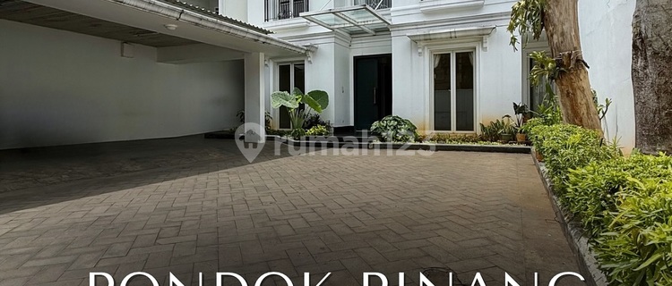Rumah Modern Klasik di Pondok Pinang, T 616 B 800 1
