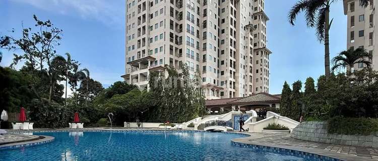 Semi Furnished 3 BR di Pondok Indah Golf Apartement, LB 225 1