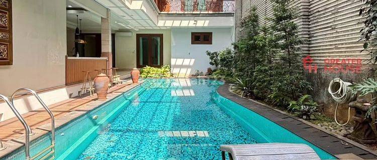 Rumah Mewah Siap Huni di Kebayoran Baru, T 961 B 1000 1