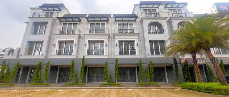 Ruko 3lt 5x17 Bukit Avenue Agung Podomoro Klender Duren Sawit Jakarta Timur 1