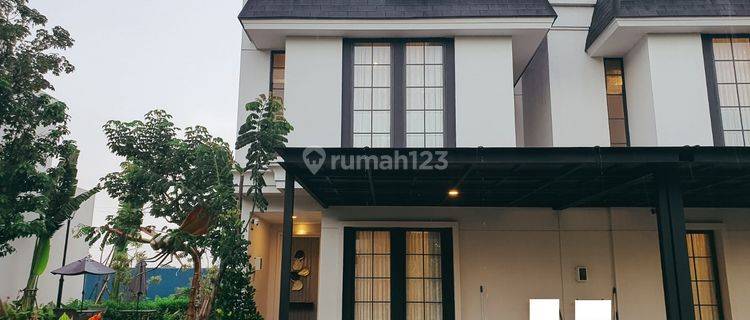 Rumah 3 Lantai dengan Attic di Citra Garden Bintaro, bisa KPR DP 5%, dekat stasiun Jurang Mangu, Pintu Tol Jorr, dan Mall Bintaro Xchange, Bersebelahan dengan Kota Bintaro Jaya 1