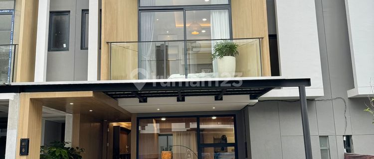 Rumah Full Furnish by IKEA 3 Lantai dengan Rooftop Chava BSD City Bisa KPR Tanpa DP Dekat Aeon Mall dan Tol Jorr Siap Huni 1