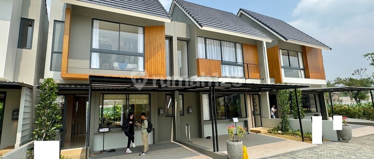 Rumah 4 Kamar Serpong Dekat Stasiun Cisauk, Aeon Mall dan Tol Jorr 1