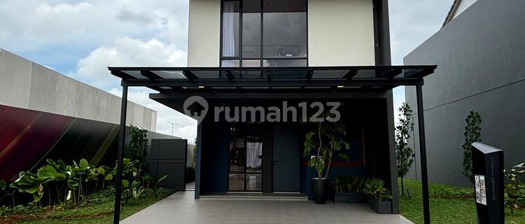 Rumah 2 Lantai Hanya 1 M Park Serpong Cendana Grand Suites, Bisa Kpr Dp 2.5 %, Lokasi Strategis Dekat Gading Serpong 1