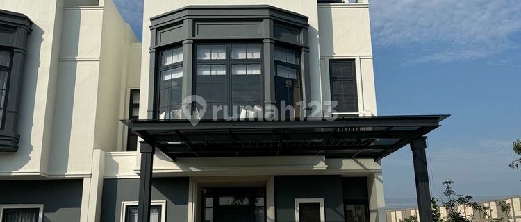 Rumah Premium Louise 8 X 15 3 Lantai 4 Kt Lokasi Strategis Pusat Kota Gading Serpong Dekat Sms Mall Dan Akses Tol Jorr 1