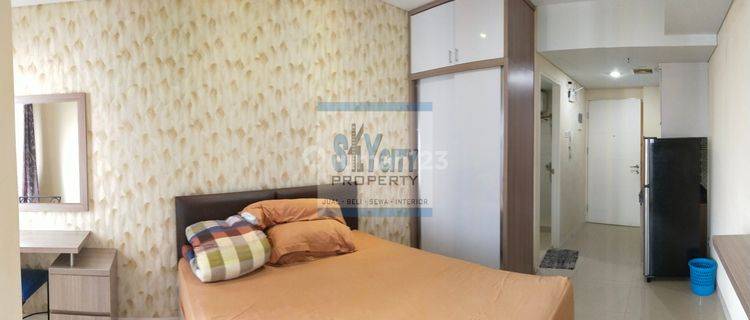 Disewakan Murah Studio Furnished Metro Park Residence Siap Huni 1