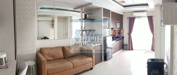 For Sale Apartemen Metro Park Residences 2 Br Furnished Siap Huni 1