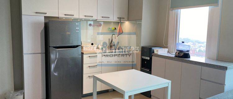 Dijual Cepat 2 BR Huk Full Furnished Apartemen Metro Park Residence 1