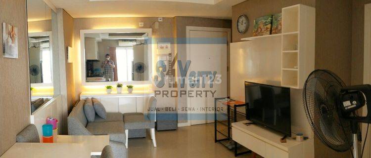 Sewa Murah 2 BR Apartemen Metro Park Residence Full Furnished Siap Huni 1