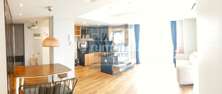 Disewakan Metro Park Residence 3 BR Full Furnished Lengkap Best View! 1