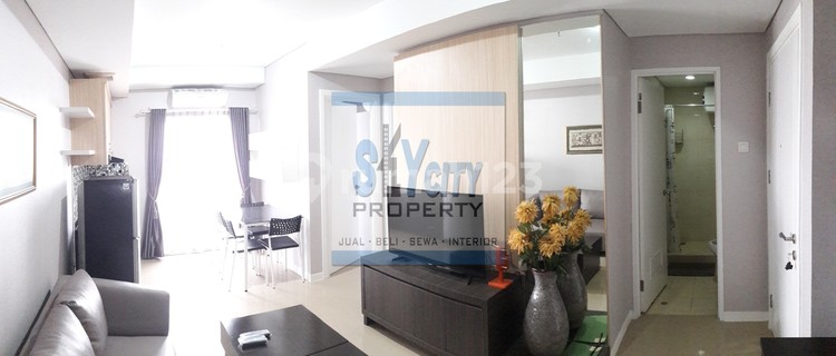 Disewakan 2 BR Metro Park Residence Full Furnished Lengkap 1