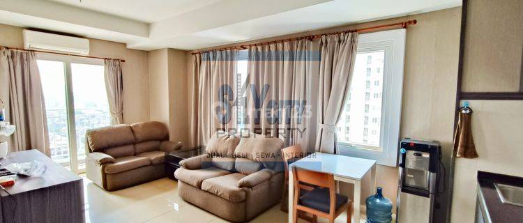 Disewakan 2 BR Huk Metro Park Residence Full Furnished Siap Huni 1