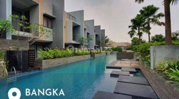 Townhs Terkeren Terlengkap Pool Gym Basket Jogging Track di Kemang Hanya 4.75m 1