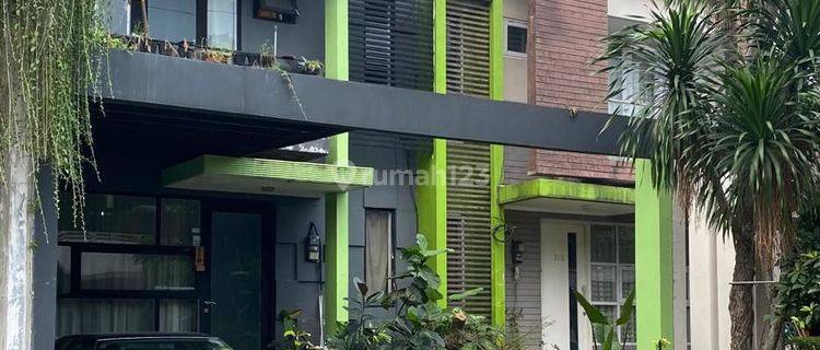 RUMAH 2 LANTAI SIAP HUNI DEKAT AREA PERKANTORAN 1
