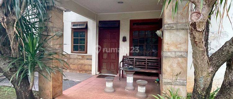 RUMAH 1 LANTAI ADA TAMAN DEKAT AREA PERKANTORAN 1