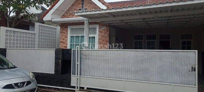 Rumah Rempoa 1 Lantai Siap Masuk Dekat Area Perkantoran  1