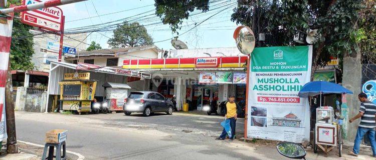 Rumah cocok untuk usaha apapun di Jl. Kalibata Tengah Jakarta Selatan, Nol Jalan, Padat Penduduk 1