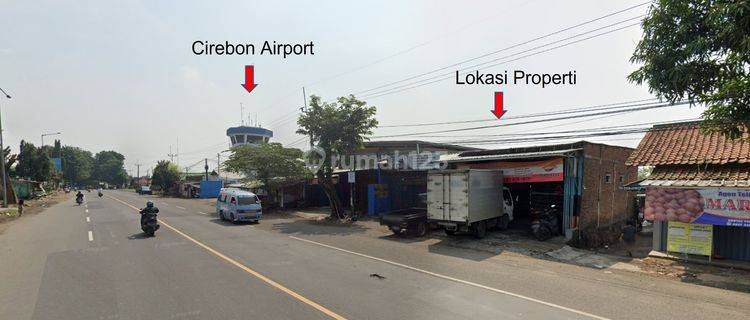 Turun Harga Toko Jalan 15m Dekat Cirebon Airport Hitung Tanah 8,3jt M2 1