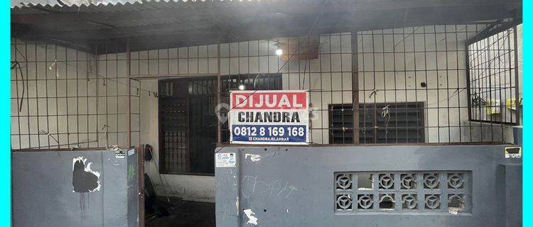 chandra Rumah uk 5x10m jalan 2 mobil di jelambar 1