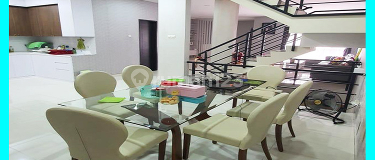 Chandra Rumah Ukuran 7X15m di Tanjung Duren 1