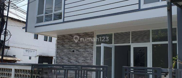 Rumah Baru 2lantai Dan Ruang Usaha di Leuwisari  1