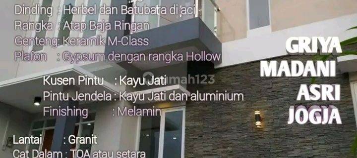 Rumah Baru Lux Lokasi Ring 1 Umy Aksesibilitas Ok   1