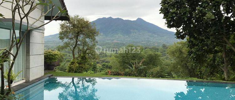 Villa Mewah View Gunung , Rancamaya Bogor  1