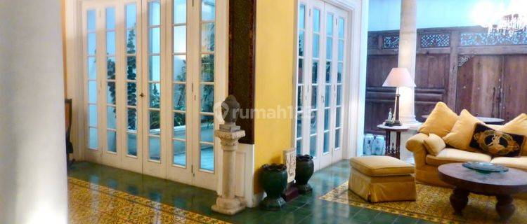 Rumah Dijual di Menteng Jalan Besuki  1