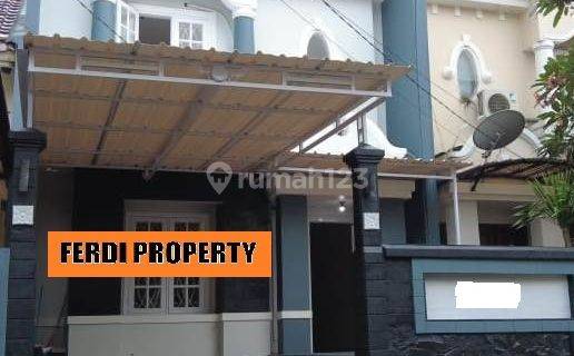 Rumah 2 Lantai Kamar Tidur 3 Siap Huni Raffles Hills Cibubur 1