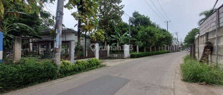 Kavling Pinggir Jalan Jual Cepat, Bonus Rumah, Di LEGOK tangerang 1