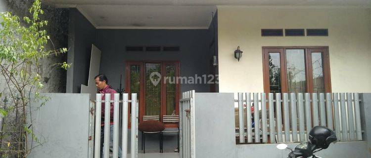 Jual Cepat Rumah Pondok Cabe Pamulang Tangerang Selatan Lokasi Pojok 1