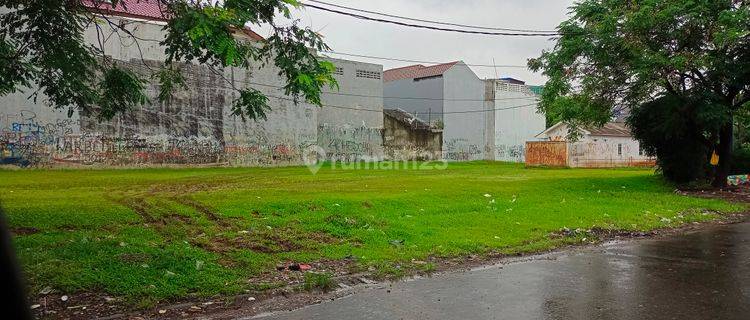 Dijual Tanah Kavling Puri Indah, Jakarta Barat Lokasi Strategis Dalam Perumahan  1