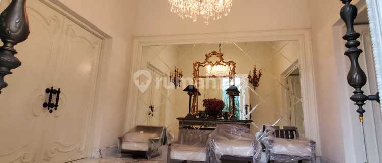 For Sale: The Most Luxurious House in Taman Kebon Jeruk Intercon, West Jakarta 1