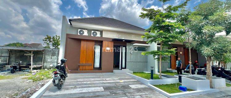 Rumah Baru Furnished dalam Perumahan Kotagede 1