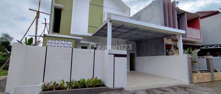 Rumah Baru jalan Tajem dekat Budi Mulia 1