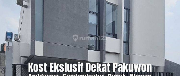 Kost Eksklusif 12 kamar Condong catur 1