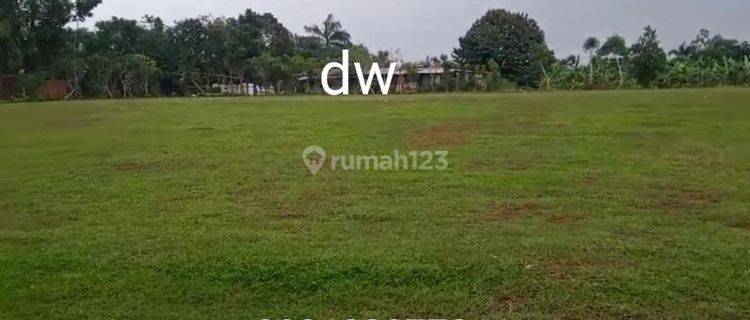 Dijual Tanah 3.7 Ha, Di Parung Bogor ,shm Jual Dibawah Njop. 1