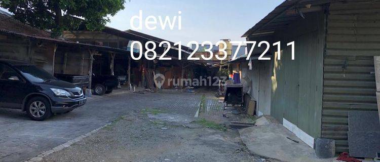 Dijual Dibawah Njop Tanah Dan Workshop 1485 M² Shm  1