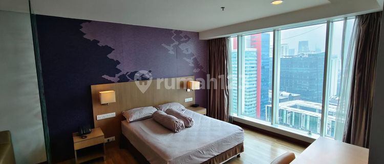 Dijual Cepat Apartemen The H Tower Kuningan Bagus Furnished 1